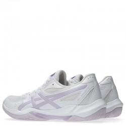 ASICS GEL-ROCKET 12 (1072A119-106)ΓΥΝΑΙΚΕΙΑ ΠΑΠΟΥΤΣΙΑ ΒΟΛΛΕΥ White/Dahlia