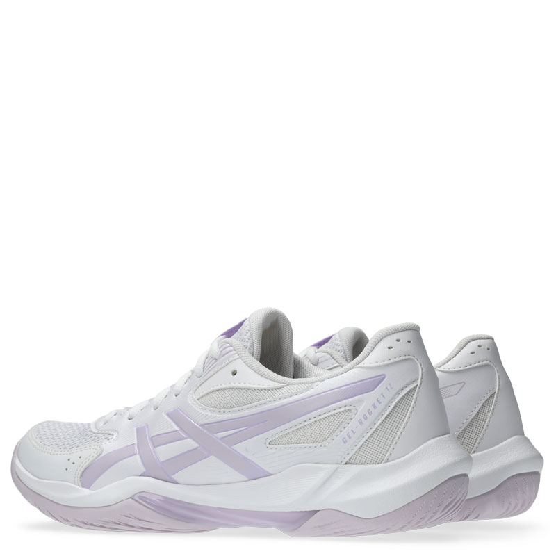 ASICS GEL-ROCKET 12 (1072A119-106)ΓΥΝΑΙΚΕΙΑ ΠΑΠΟΥΤΣΙΑ ΒΟΛΛΕΥ White/Dahlia