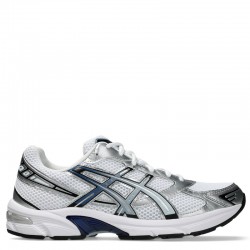ASICS Gel-1130 (1203A609-115)UNISEX ΠΑΠΟΥΤΣΙΑ white/storm cloud