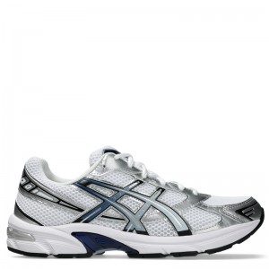 ASICS Gel-1130 (1203A609-115)UNISEX ΠΑΠΟΥΤΣΙΑ white/storm cloud