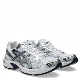 ASICS Gel-1130 (1203A609-115)UNISEX ΠΑΠΟΥΤΣΙΑ white/storm cloud