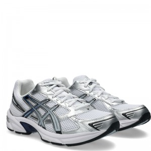 ASICS Gel-1130 (1203A609-115)UNISEX ΠΑΠΟΥΤΣΙΑ white/storm cloud