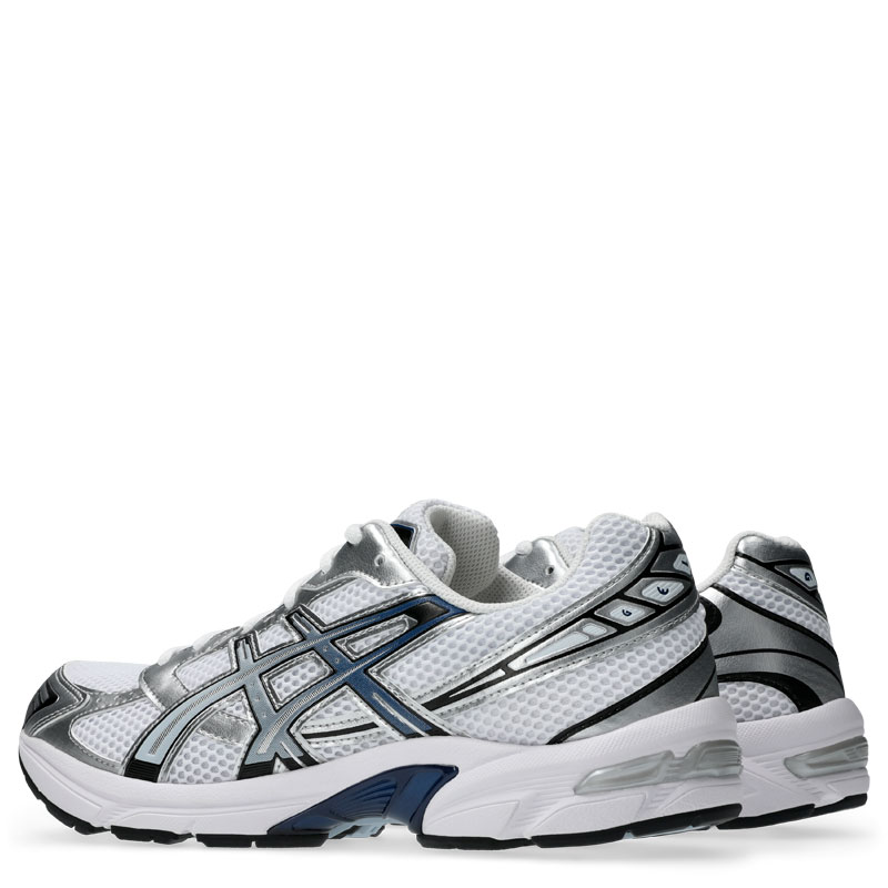ASICS Gel-1130 (1203A609-115)UNISEX ΠΑΠΟΥΤΣΙΑ white/storm cloud
