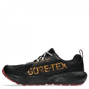 ASICS GEL-SONOMA 8 GTX (1011B977-005)ΑΝΔΡΙΚΑ ΠΑΠΟΥΤΣΙΑ TRAIL-RUNNING GORETEX Black/Brisket Red