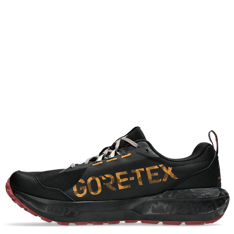 ASICS GEL-SONOMA 8 GTX (1011B977-005)ΑΝΔΡΙΚΑ ΠΑΠΟΥΤΣΙΑ TRAIL-RUNNING GORETEX Black/Brisket Red