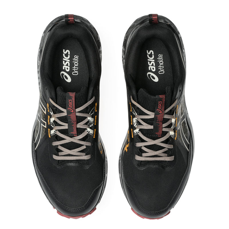 ASICS GEL-SONOMA 8 GTX (1011B977-005)ΑΝΔΡΙΚΑ ΠΑΠΟΥΤΣΙΑ TRAIL-RUNNING GORETEX Black/Brisket Red