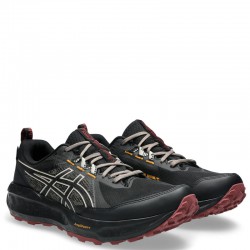 ASICS GEL-SONOMA 8 GTX (1011B977-005)ΑΝΔΡΙΚΑ ΠΑΠΟΥΤΣΙΑ TRAIL-RUNNING GORETEX Black/Brisket Red