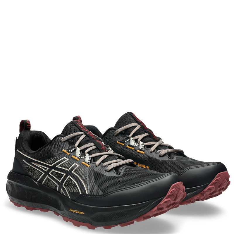 ASICS GEL-SONOMA 8 GTX (1011B977-005)ΑΝΔΡΙΚΑ ΠΑΠΟΥΤΣΙΑ TRAIL-RUNNING GORETEX Black/Brisket Red