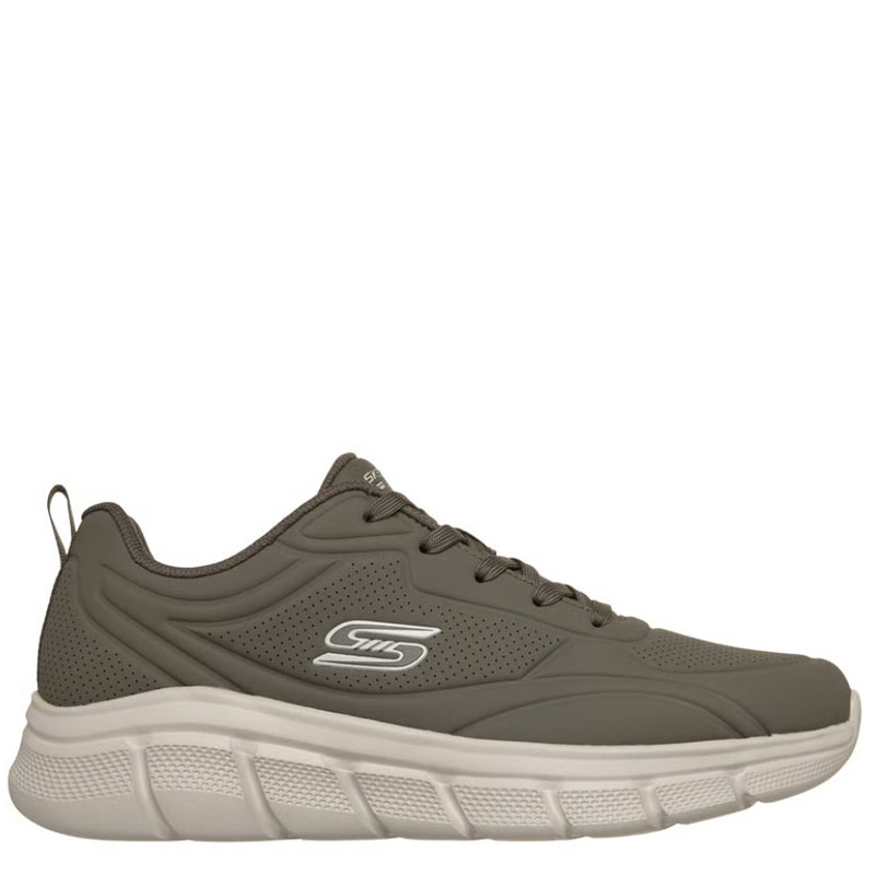 SKECHERS BOBS B Flex - Arctic Edge (118110-DKTP)ΑΝΔΡΙΚΑ ΠΑΠΟΥΤΣΙΑ BROWN