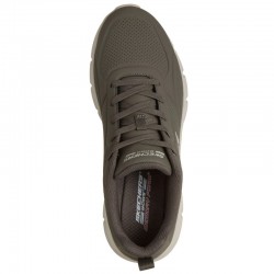SKECHERS BOBS B Flex - Arctic Edge (118110-DKTP)ΑΝΔΡΙΚΑ ΠΑΠΟΥΤΣΙΑ BROWN