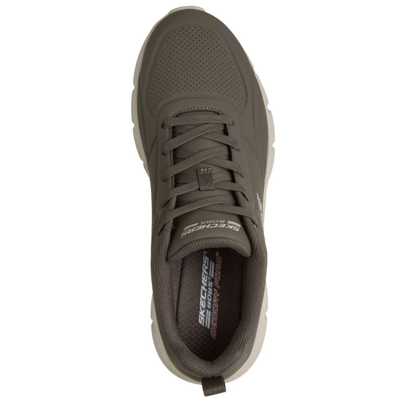 SKECHERS BOBS B Flex - Arctic Edge (118110-DKTP)ΑΝΔΡΙΚΑ ΠΑΠΟΥΤΣΙΑ BROWN