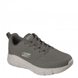 SKECHERS BOBS B Flex - Arctic Edge (118110-DKTP)ΑΝΔΡΙΚΑ ΠΑΠΟΥΤΣΙΑ BROWN