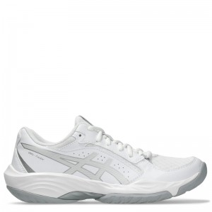 ASICS GEL-TASK 5 (1072A133-101)ΓΥΝΑΙΚΕΙΑ ΠΑΠΟΥΤΣΙΑ ΒΟΛΛΕΥ White/Pure Silver
