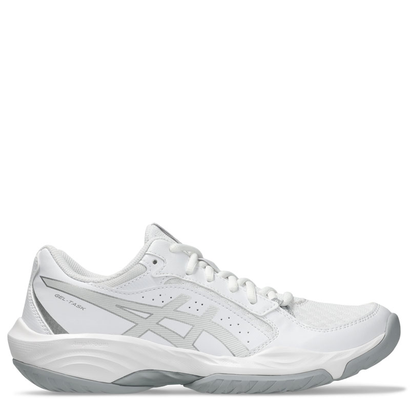 ASICS GEL-TASK 5 (1072A133-101)ΓΥΝΑΙΚΕΙΑ ΠΑΠΟΥΤΣΙΑ ΒΟΛΛΕΥ White/Pure Silver