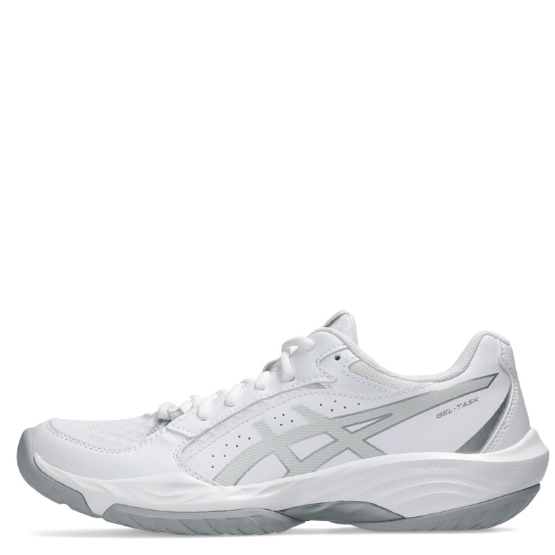ASICS GEL-TASK 5 (1072A133-101)ΓΥΝΑΙΚΕΙΑ ΠΑΠΟΥΤΣΙΑ ΒΟΛΛΕΥ White/Pure Silver