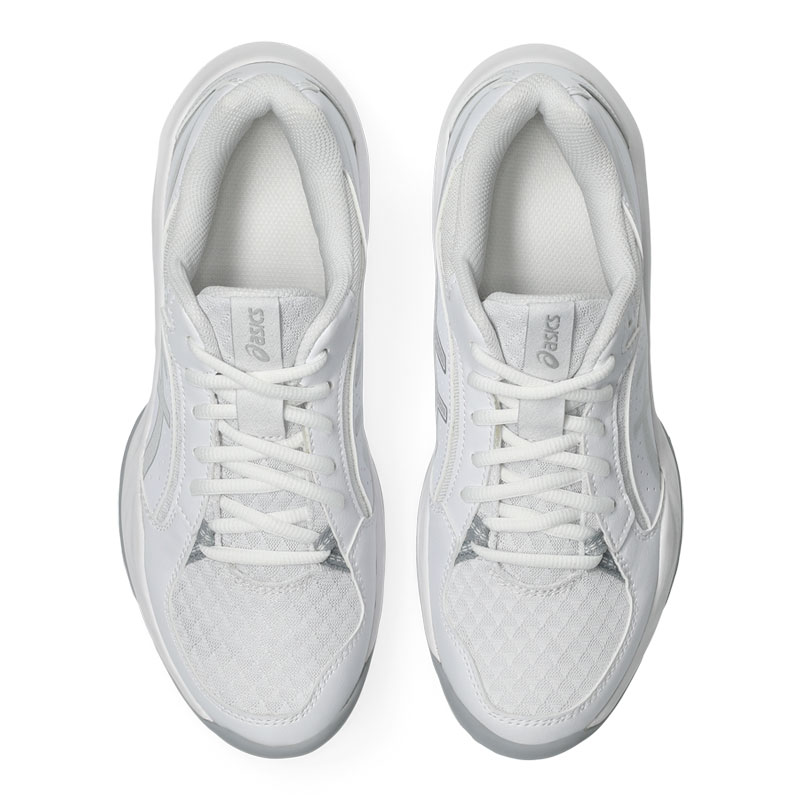 ASICS GEL-TASK 5 (1072A133-101)ΓΥΝΑΙΚΕΙΑ ΠΑΠΟΥΤΣΙΑ ΒΟΛΛΕΥ White/Pure Silver