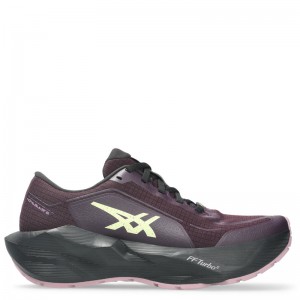ASICS Novablast 6 GTX WMNS (1012C021-500)ΓΥΝΑΙΚΕΙΑ ΠΑΠΟΥΤΣΙΑ ΑΔΙΑΒΡΟΧΑ Purple/Black/Dark Aubergin
