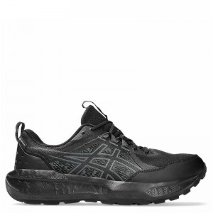 ASICS GEL-SONOMA 8 GTX (1011B977-002)ΑΝΔΡΙΚΑ ΠΑΠΟΥΤΣΙΑ TRAIL-RUNNING GORETEX Black/Carrier Grey