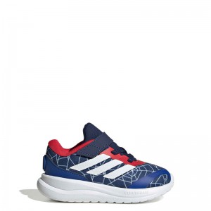 ADIDAS RUNFALCON 6 MARVEL SPIDER-MAN (KI9171)ΒΡΕΦΙΚΑ ΠΑΠΟΥΤΣΙΑ Dark Blue / Cloud White / Pure Ruby