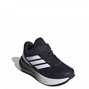 Adidas Runfalcon 6 PS (KI1774)ΠΑΙΔΙΚΑ ΠΑΠΟΥΤΣΙΑ ΜΑΥΡΟ/ΛΕΥΚΟ