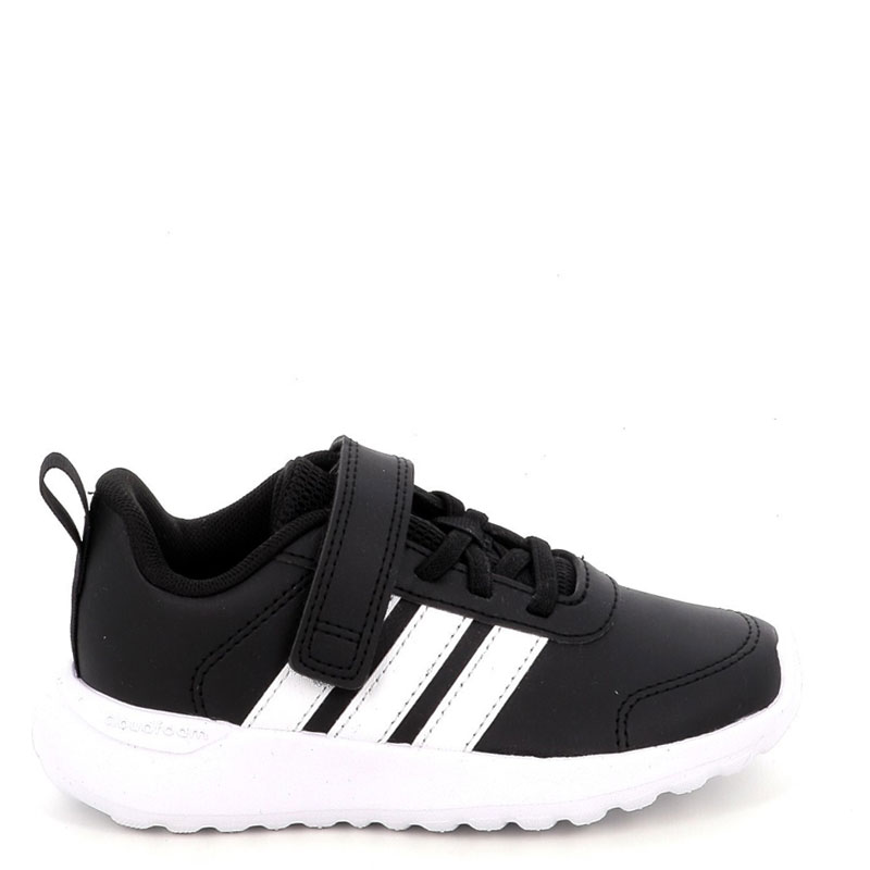 Adidas VL MOVE EL C (KH9758)ΠΑΙΔΙΚΑ ΠΑΠΟΥΤΣΙΑ ΜΑΥΡΟ/ΛΕΥΚΟ