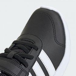 Adidas VL MOVE EL C (KH9758)ΠΑΙΔΙΚΑ ΠΑΠΟΥΤΣΙΑ ΜΑΥΡΟ/ΛΕΥΚΟ