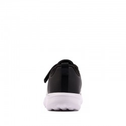 Adidas VL MOVE EL C (KH9758)ΠΑΙΔΙΚΑ ΠΑΠΟΥΤΣΙΑ ΜΑΥΡΟ/ΛΕΥΚΟ