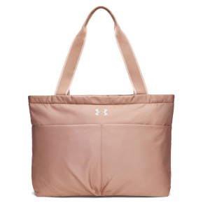 UNDER ARMOUR UA STUDIO LITE TOTE (1388920-201)ΓΥΝΑΙΚΕΙΑ ΤΣΑΝΤΑ 16 ΛΙΤΡΑ Deep Almond//Bashful Pink UNDER ARMOUR UA STUDIO LITE TOTE (1388920-201)ΓΥΝΑΙΚΕΙΑ ΤΣΑΝΤΑ 16 ΛΙΤΡΑ Deep Almond//Bashful Pink