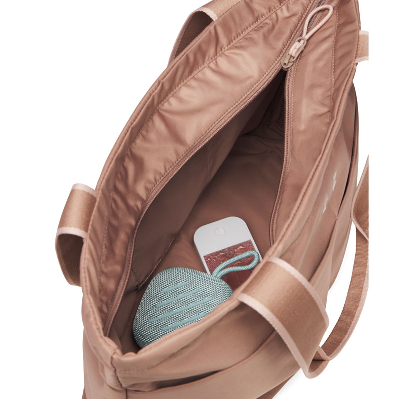 UNDER ARMOUR UA STUDIO LITE TOTE (1388920-201)ΓΥΝΑΙΚΕΙΑ ΤΣΑΝΤΑ 16 ΛΙΤΡΑ Deep Almond//Bashful Pink