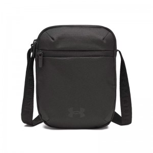 Under Armour Essential Crossbody Unisex Bag (6011276-001)ΤΣΑΝΤΑΚΙ ΠΛΑΤΗΣ ΥΔΡΟΑΠΩΘΗΤΙΚΟ ΜΑΥΡΟ Under Armour Essential Crossbody Unisex Bag (6011276-001)ΤΣΑΝΤΑΚΙ ΠΛΑΤΗΣ ΥΔΡΟΑΠΩΘΗΤΙΚΟ ΜΑΥΡΟ