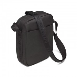 Under Armour Essential Crossbody Unisex Bag (6011276-001)ΤΣΑΝΤΑΚΙ ΠΛΑΤΗΣ ΥΔΡΟΑΠΩΘΗΤΙΚΟ ΜΑΥΡΟ