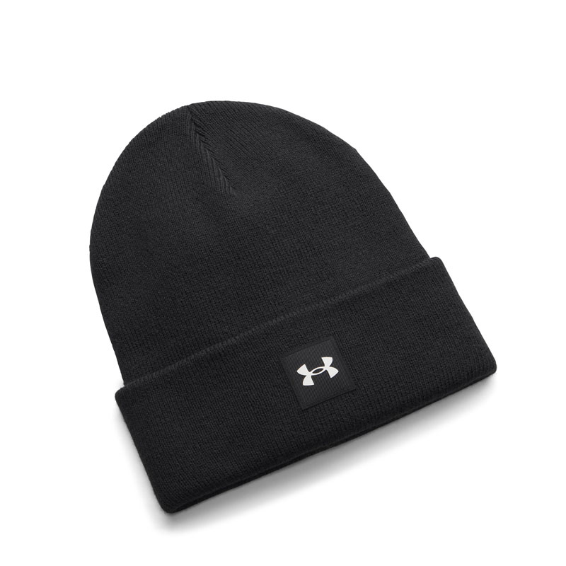 Under Armour Halftime Beanie (1373155-005)ΑΝΔΡΙΚΟΣ ΣΚΟΥΦΟΣ Black/White