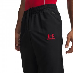 UNDER ARMOUR UA TECH SPORT PANT (6011268-002)ΑΝΔΡΙΚΟ ΠΑΝΤΕΛΟΝΙ ΦΟΡΜΑΣ Black/Racer Red/Racer Red