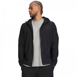 Under Armour Unstoppable Woven Jacket (6014621-001)Ανδρικό Αντιανεμικό/Αδιαβροχο Μπουφάν Black/Black Under Armour Unstoppable Woven Jacket (6014621-001)Ανδρικό Αντιανεμικό/Αδιαβροχο Μπουφάν Black/Black