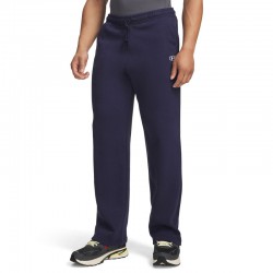 UNDER ARMOUR Rival Flc Pants (6013444-410)Ανδρικό Παντελόνι Midnight Navy/White