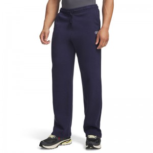 UNDER ARMOUR Rival Flc Pants (6013444-410)Ανδρικό Παντελόνι Midnight Navy/White UNDER ARMOUR Rival Flc Pants (6013444-410)Ανδρικό Παντελόνι Midnight Navy/White