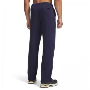 UNDER ARMOUR Rival Flc Pants (6013444-410)Ανδρικό Παντελόνι Midnight Navy/White UNDER ARMOUR Rival Flc Pants (6013444-410)Ανδρικό Παντελόνι Midnight Navy/White