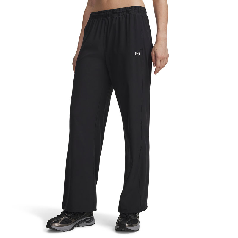 Under Armour Rival Woven Pant Women (6013564-001)ΓΥΝΑΙΚΕΙΟ ΠΑΝΤΕΛΟΝΙ ΜΑΥΡΟ