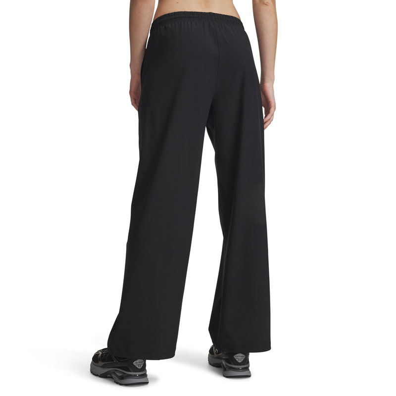 Under Armour Rival Woven Pant Women (6013564-001)ΓΥΝΑΙΚΕΙΟ ΠΑΝΤΕΛΟΝΙ ΜΑΥΡΟ