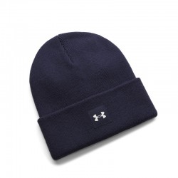Under Armour Halftime Beanie (1373155-411)ΑΝΔΡΙΚΟΣ ΣΚΟΥΦΟΣ Midnight Navy/White
