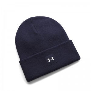 Under Armour Halftime Beanie (1373155-411)ΑΝΔΡΙΚΟΣ ΣΚΟΥΦΟΣ Midnight Navy/White Under Armour Halftime Beanie (1373155-411)ΑΝΔΡΙΚΟΣ ΣΚΟΥΦΟΣ Midnight Navy/White