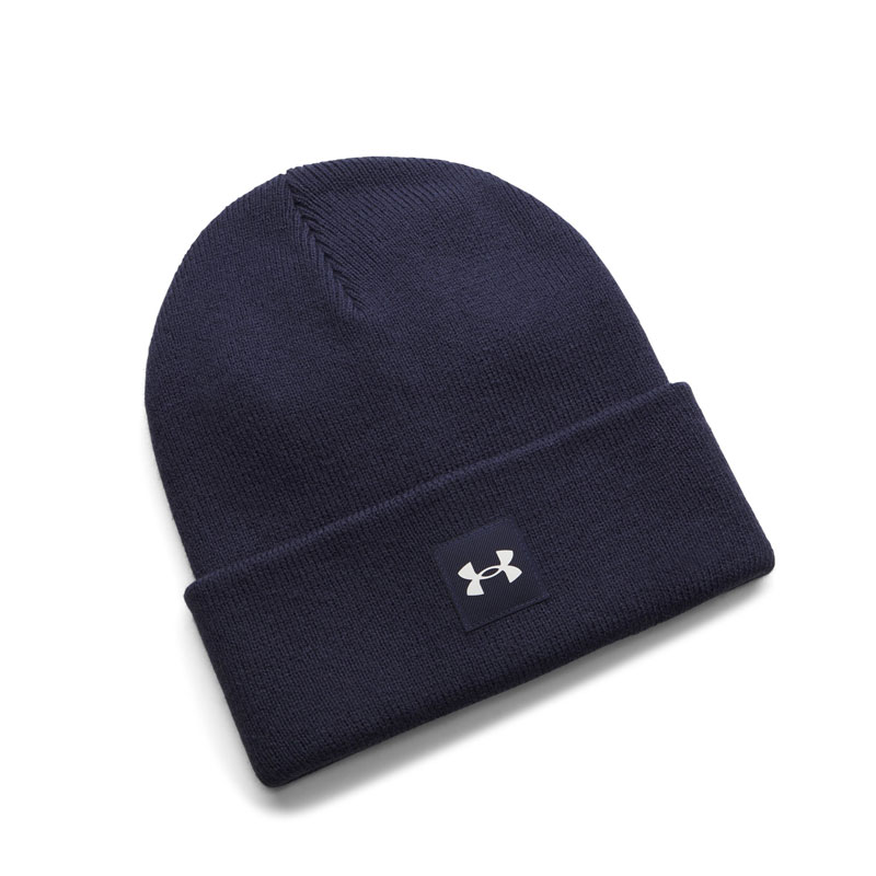 Under Armour Halftime Beanie (1373155-411)ΑΝΔΡΙΚΟΣ ΣΚΟΥΦΟΣ Midnight Navy/White