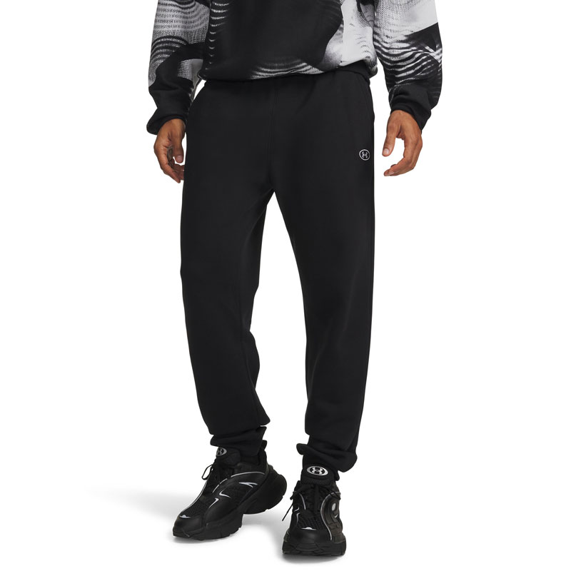 Under Armour Rival Fleece Jogger Pants (6017021-008)ΑΝΔΡΙΚΟ ΠΑΝΤΕΛΟΝΙ ΦΟΡΜΑΣ ΜΑΥΡΟ
