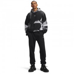Under Armour Rival Fleece Jogger Pants (6017021-008)ΑΝΔΡΙΚΟ ΠΑΝΤΕΛΟΝΙ ΦΟΡΜΑΣ ΜΑΥΡΟ