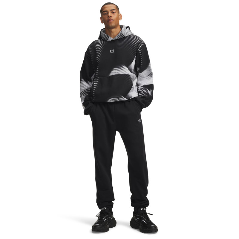 Under Armour Rival Fleece Jogger Pants (6017021-008)ΑΝΔΡΙΚΟ ΠΑΝΤΕΛΟΝΙ ΦΟΡΜΑΣ ΜΑΥΡΟ
