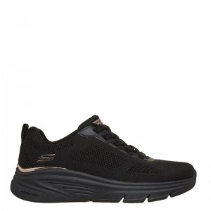 SKECHERS BOBS Arch Fit Elev8 (117720-BBK)ΓΥΝΑΙΚΕΙΟ ΥΠΟΔΗΜΑ ΜΑΥΡΟ