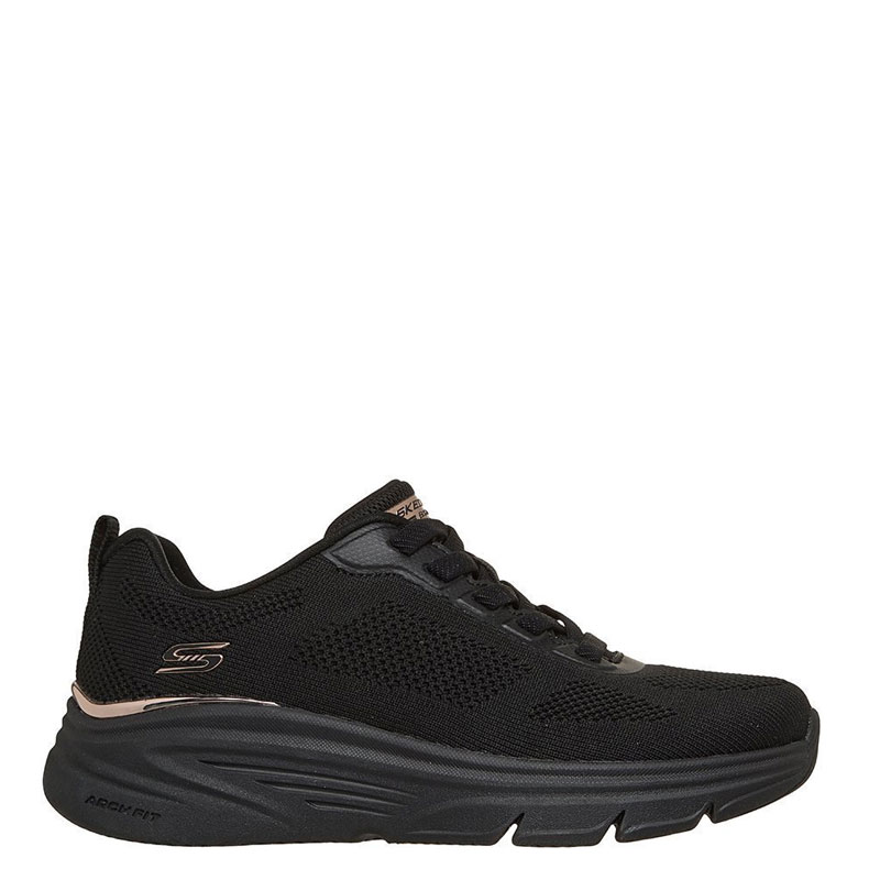 SKECHERS BOBS Arch Fit Elev8 (117720-BBK)ΓΥΝΑΙΚΕΙΟ ΥΠΟΔΗΜΑ ΜΑΥΡΟ