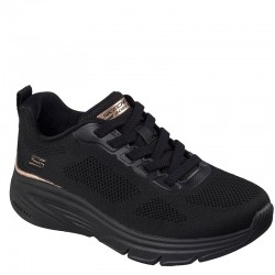 SKECHERS BOBS Arch Fit Elev8 (117720-BBK)ΓΥΝΑΙΚΕΙΟ ΥΠΟΔΗΜΑ ΜΑΥΡΟ