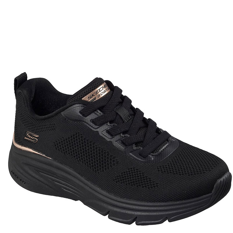 SKECHERS BOBS Arch Fit Elev8 (117720-BBK)ΓΥΝΑΙΚΕΙΟ ΥΠΟΔΗΜΑ ΜΑΥΡΟ