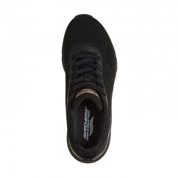 SKECHERS BOBS Arch Fit Elev8 (117720-BBK)ΓΥΝΑΙΚΕΙΟ ΥΠΟΔΗΜΑ ΜΑΥΡΟ